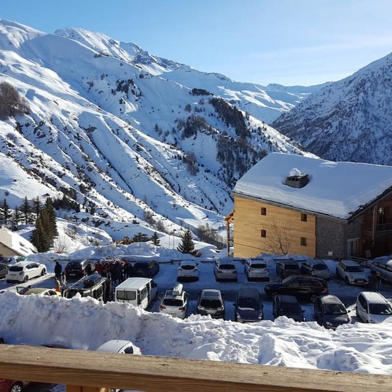 Les Balcons du Soleil Appt304 à100m pistes 2 chambres parking couvert WIFI Ménage compris l'hiver - Appartement 2 Chambres - 22
