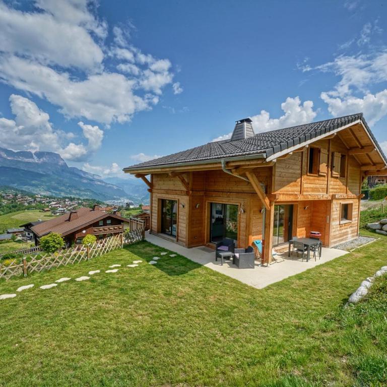 Magnifique Chalet neuf 8 pers, 800 m télécabine Princesse Megeve - Chalet - 3