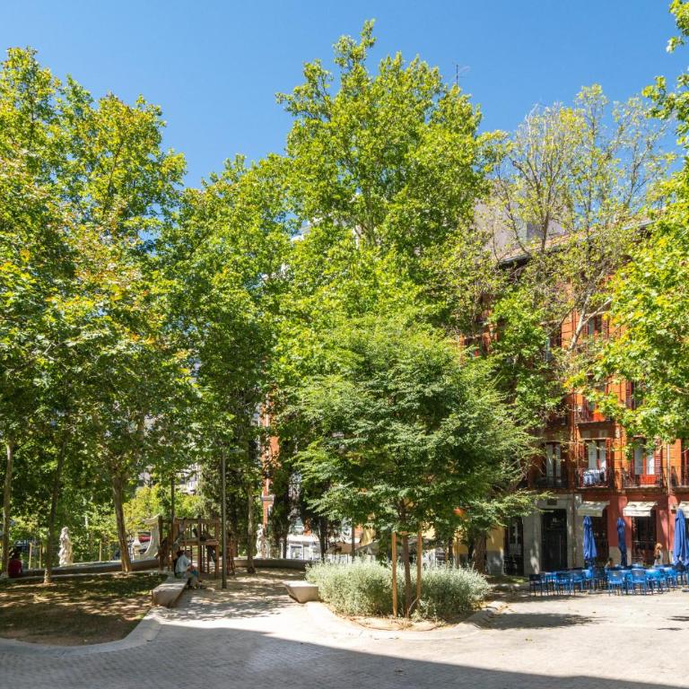 Estudios en Plaza España. Centro de Madrid - One-Bedroom Apartment - 6