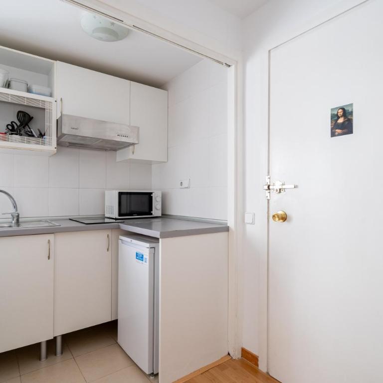 Estudios en Plaza España. Centro de Madrid - One-Bedroom Apartment - 15
