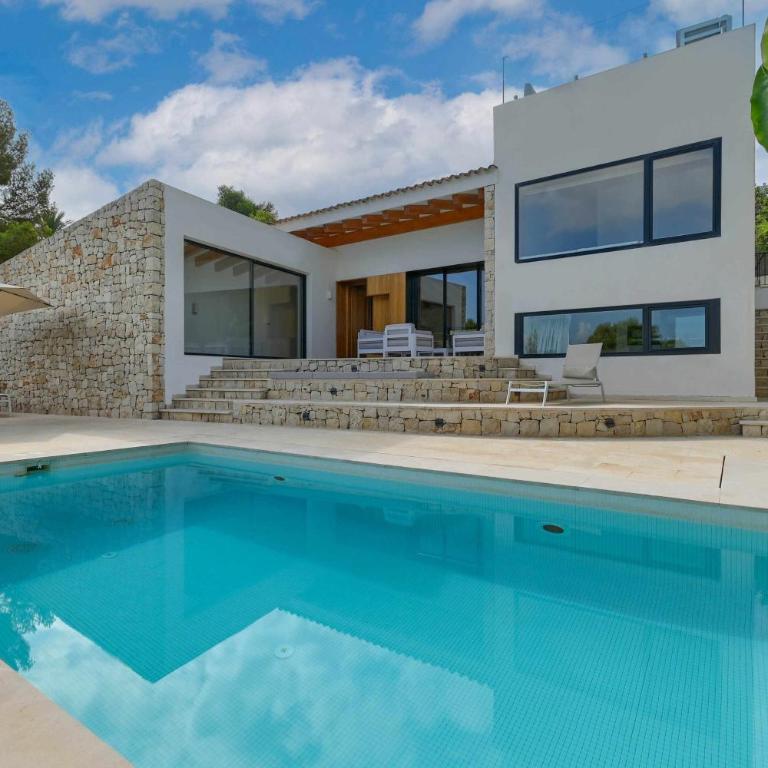 Bonita stay: B Sky: Piscina caliente, vistas, wifi - Chalet - 1