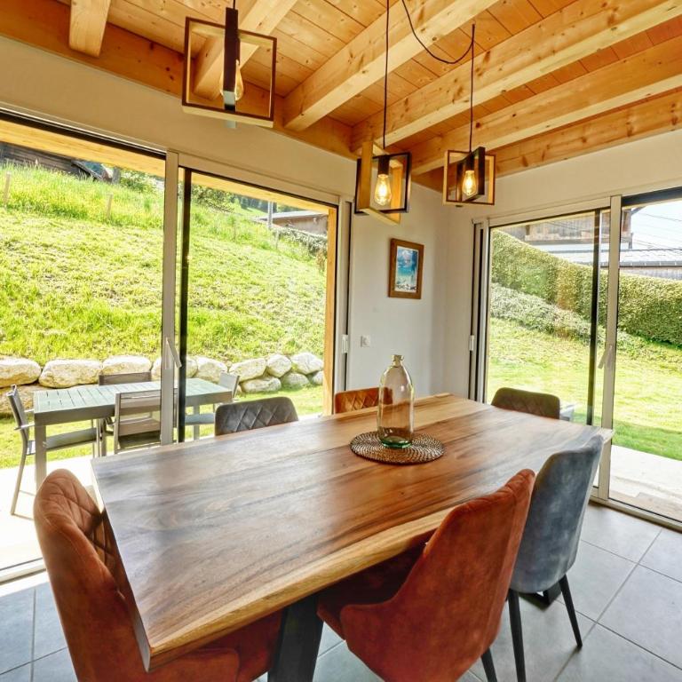 Magnifique Chalet neuf 8 pers, 800 m télécabine Princesse Megeve - Chalet - 13