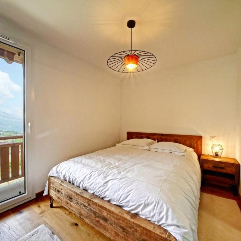 Magnifique Chalet neuf 8 pers, 800 m télécabine Princesse Megeve - Chalet - 16