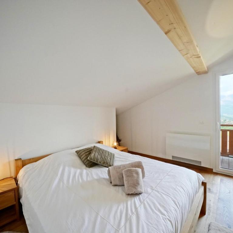 Magnifique Chalet neuf 8 pers, 800 m télécabine Princesse Megeve - Chalet - 20
