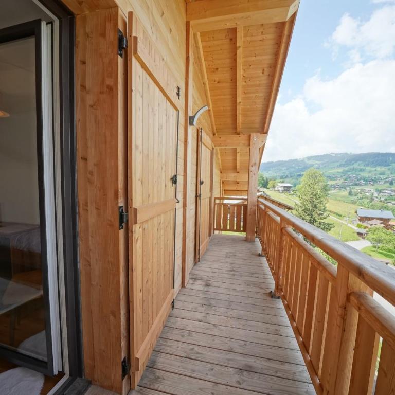 Magnifique Chalet neuf 8 pers, 800 m télécabine Princesse Megeve - Chalet - 24