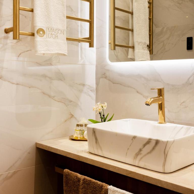 Maison d'Or - Junior Suite con Terrazza - 12