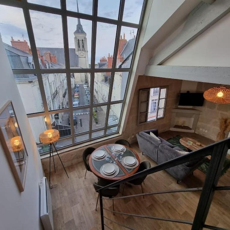 Superbe duplex La Verrière chic, cosy et spacieux - Appartement 2 Chambres - 1