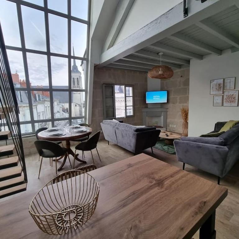 Superbe duplex La Verrière chic, cosy et spacieux - Appartement 2 Chambres - 9