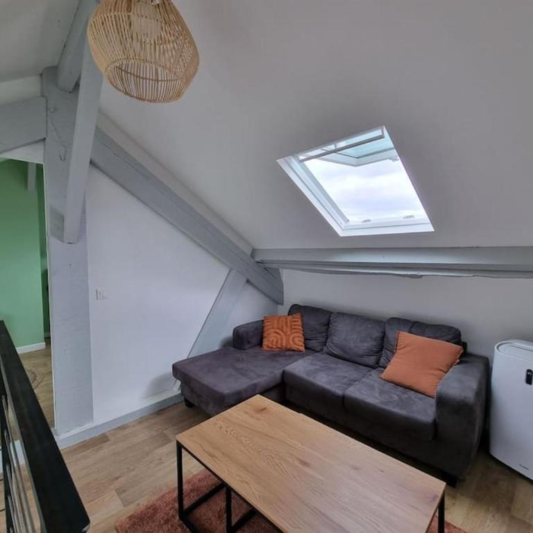 Superbe duplex La Verrière chic, cosy et spacieux - Appartement 2 Chambres - 10