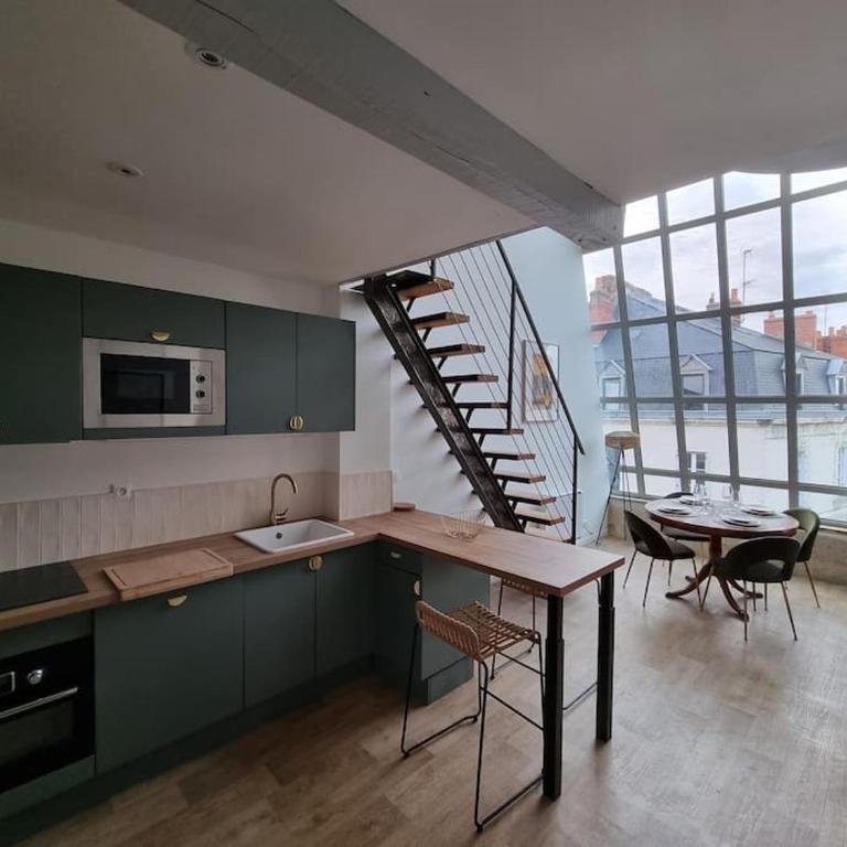Superbe duplex La Verrière chic, cosy et spacieux - Appartement 2 Chambres - 11