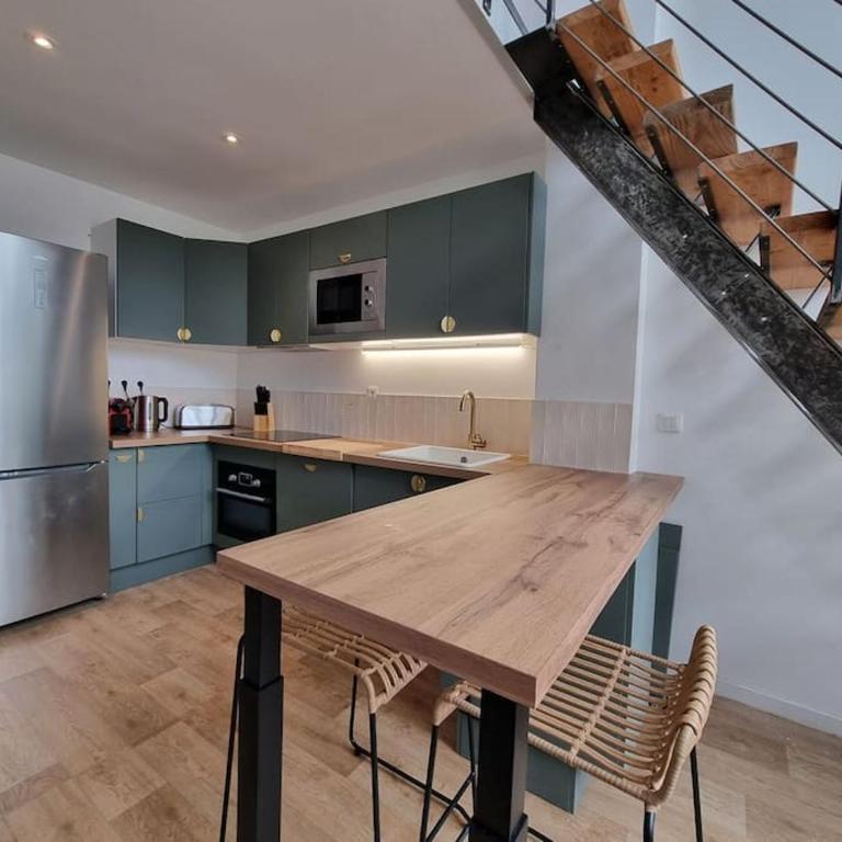 Superbe duplex La Verrière chic, cosy et spacieux - Appartement 2 Chambres - 13