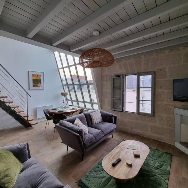 Superbe duplex La Verrière chic, cosy et spacieux - Appartement 2 Chambres - 14