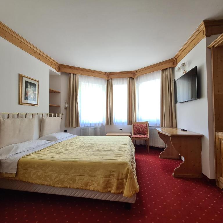 Alpenhotel Panorama - Camera Matrimoniale Standard - 2