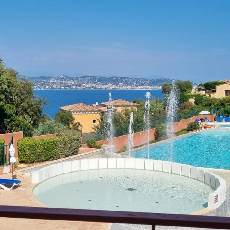 2 pièces vue panoramique sur mer et baie de Cannes - Appartement 1 Chambre - 20