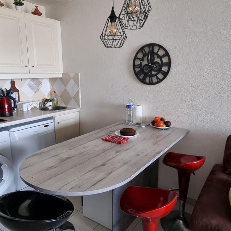 2 pièces vue panoramique sur mer et baie de Cannes - Appartement 1 Chambre - 17