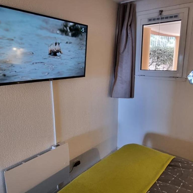 2 pièces vue panoramique sur mer et baie de Cannes - Appartement 1 Chambre - 11