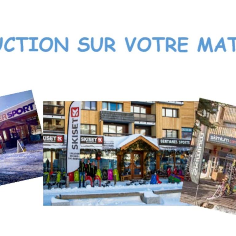 Les Balcons du Soleil Appt305 3 étoiles à100m pistes 2 chambres parking couvert WIFI Ménage inclus l'hiver - Appartement 2 Chambres - 36