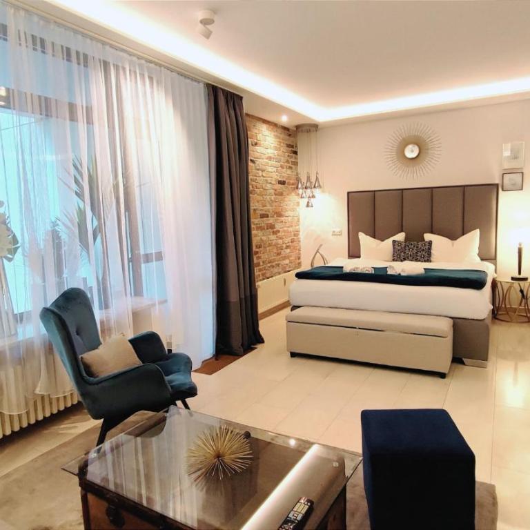 HOMELY STAY Studio P1 - Elegant Self-Check-in Studio-Apartment in Munich -with Kitchen and Washing Machine - Apartment - 4