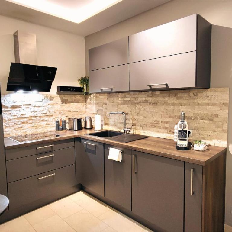HOMELY STAY Studio P1 - Elegant Self-Check-in Studio-Apartment in Munich -with Kitchen and Washing Machine - Apartment - 10