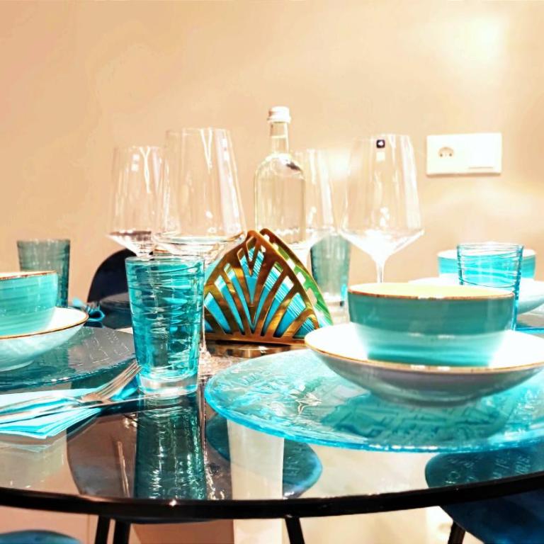 HOMELY STAY Studio P1 - Elegant Self-Check-in Studio-Apartment in Munich -with Kitchen and Washing Machine - Apartment - 9