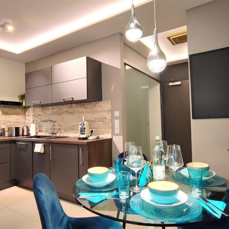 HOMELY STAY Studio P1 - Elegant Self-Check-in Studio-Apartment in Munich -with Kitchen and Washing Machine - Apartment - 13