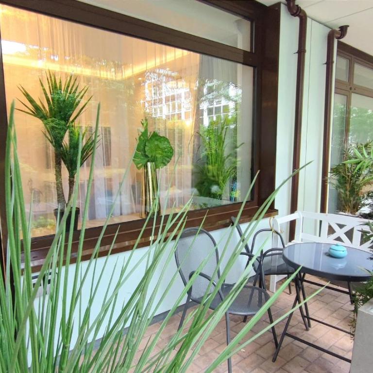 HOMELY STAY Studio P1 - Elegant Self-Check-in Studio-Apartment in Munich -with Kitchen and Washing Machine - Apartment - 20