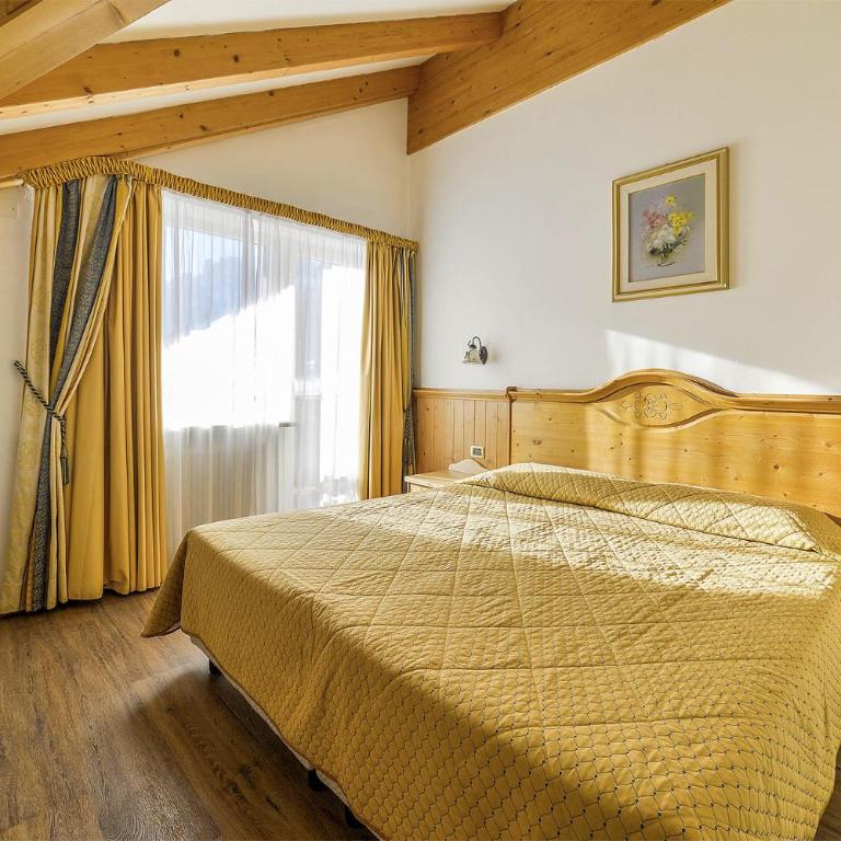 Alpenhotel Panorama - Camera Standard Matrimoniale/Doppia con Letti Singoli con Balcone - 1