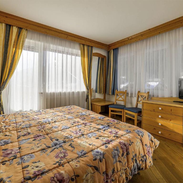Alpenhotel Panorama - Camera Standard Matrimoniale/Doppia con Letti Singoli con Balcone - 3