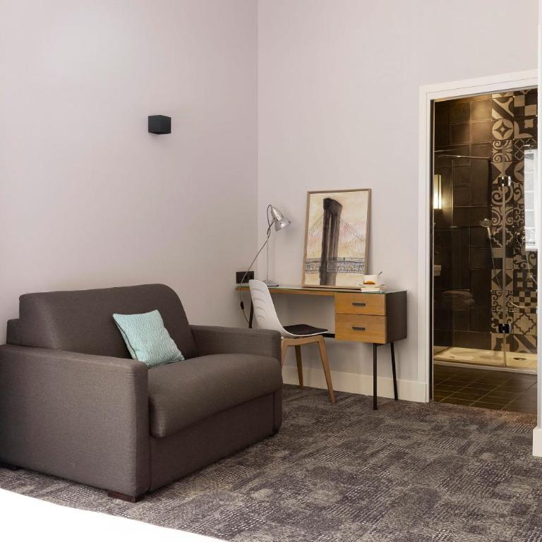 Hôtel Fabric - Deluxe Zimmer - 4