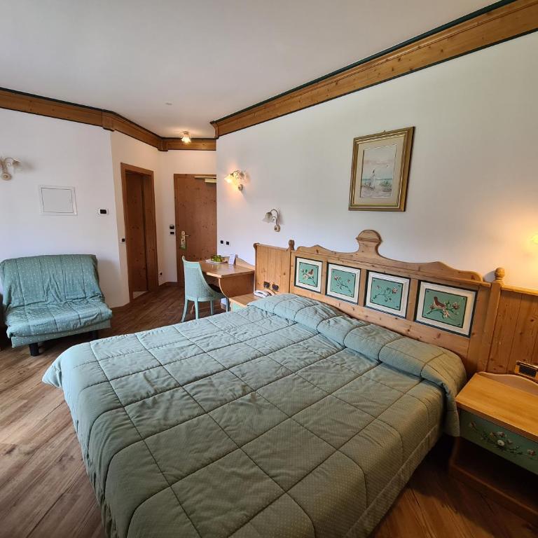 Alpenhotel Panorama - Camera Deluxe Matrimoniale/Doppia con Letti Singoli con Vista Montagna - 2