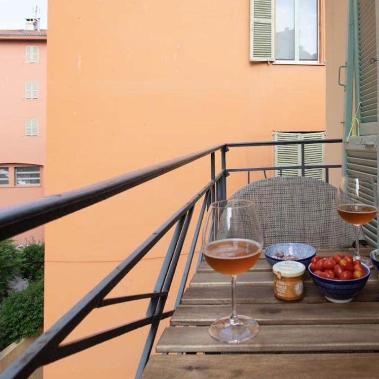 #44 Staywizus -1 BDR Flat Cap AC balcony 5mins walk to beach - Appartement 1 Chambre - 19