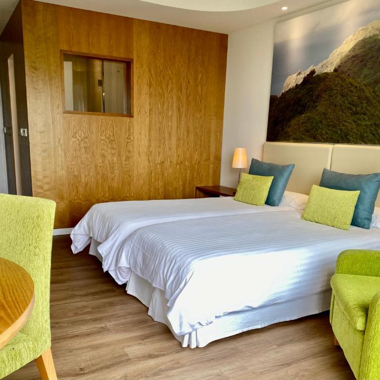 Hotel Tigaiga - Habitación Doble con vistas al Teide - 2 camas - 5
