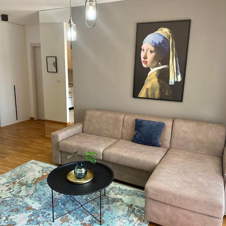Apartmen Bono Lux 2 City Kvart - One-Bedroom Apartment - 4