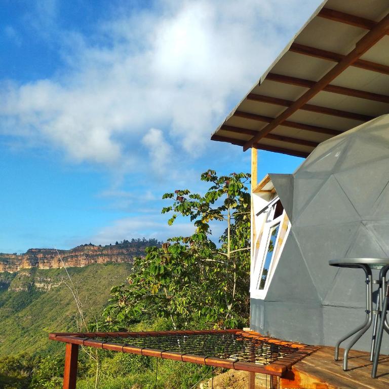 Domo Jacuzzi con vista al Cañón del Chicamocha - Apartamento de 1 dormitorio - 7