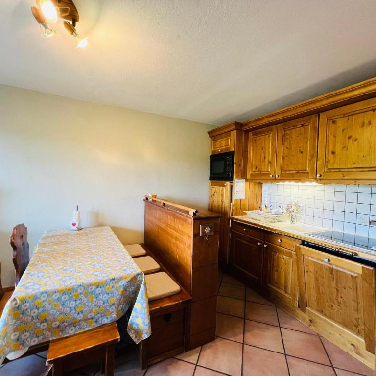 Confortable appartement 3 pièces avec piscine et parking aux Saisies - FR-1-293-224 - Apartamento (6 adultos) - 5