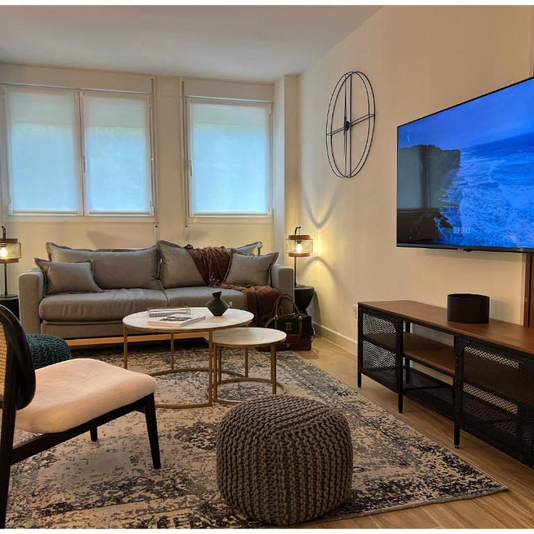 Stunning APT 4PAX Free Parking 3 min Anoeta - Apartamento de 1 dormitorio - 25