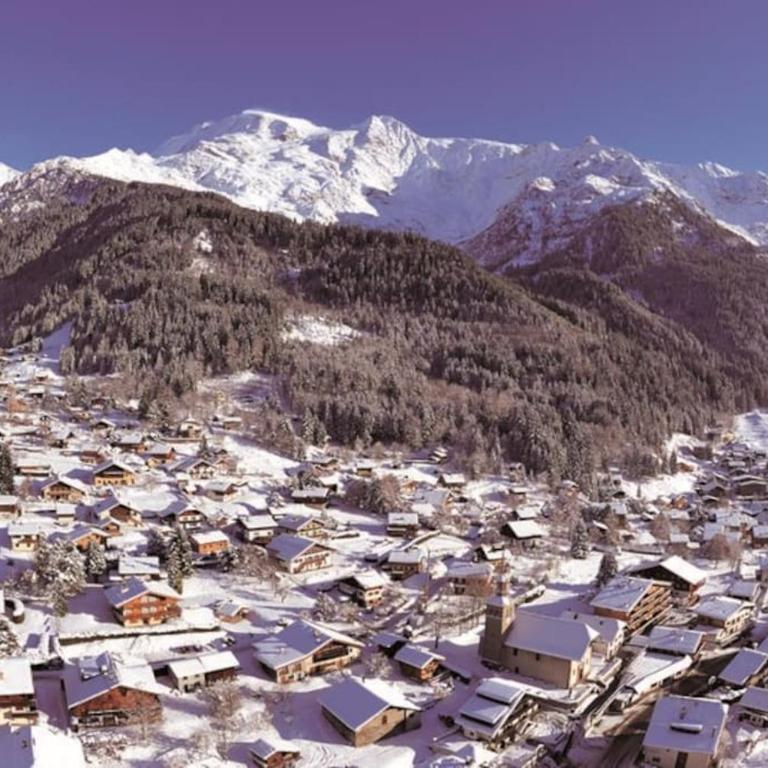 Montagne aux Contamines Montjoie Appartement 6-7 personnes - Apartment mit 2 Schlafzimmern - 1