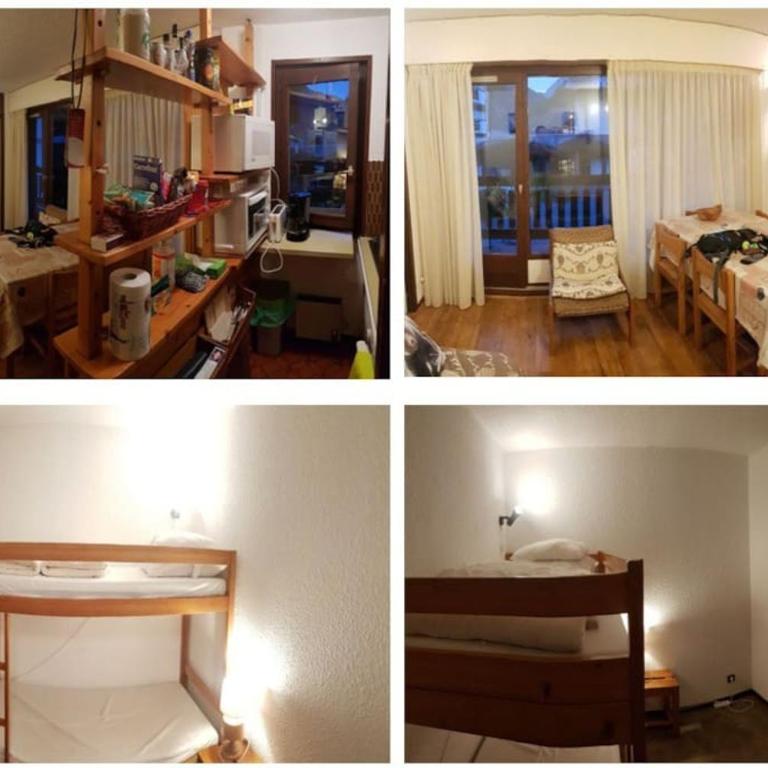 Montagne aux Contamines Montjoie Appartement 6-7 personnes - Apartment mit 2 Schlafzimmern - 7