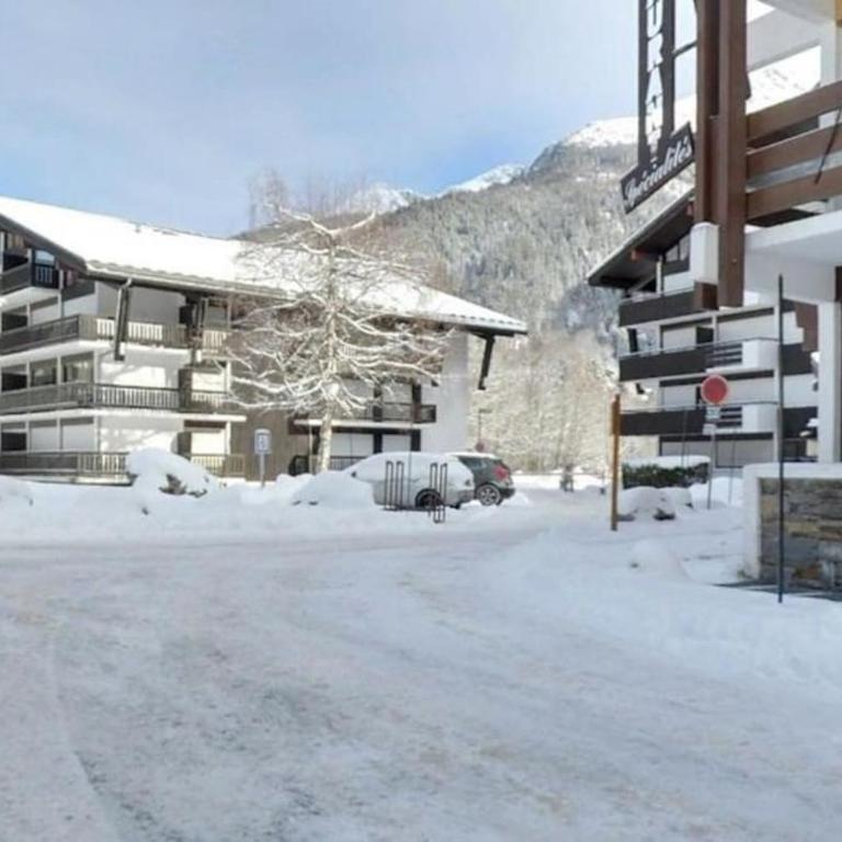 Montagne aux Contamines Montjoie Appartement 6-7 personnes - Apartment mit 2 Schlafzimmern - 5