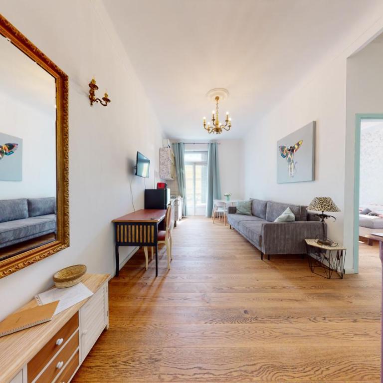 Les Fleurs Astoria - Apartment mit 1 Schlafzimmer - 1