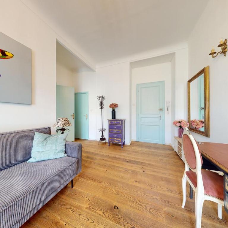 Les Fleurs Astoria - Apartment mit 1 Schlafzimmer - 8