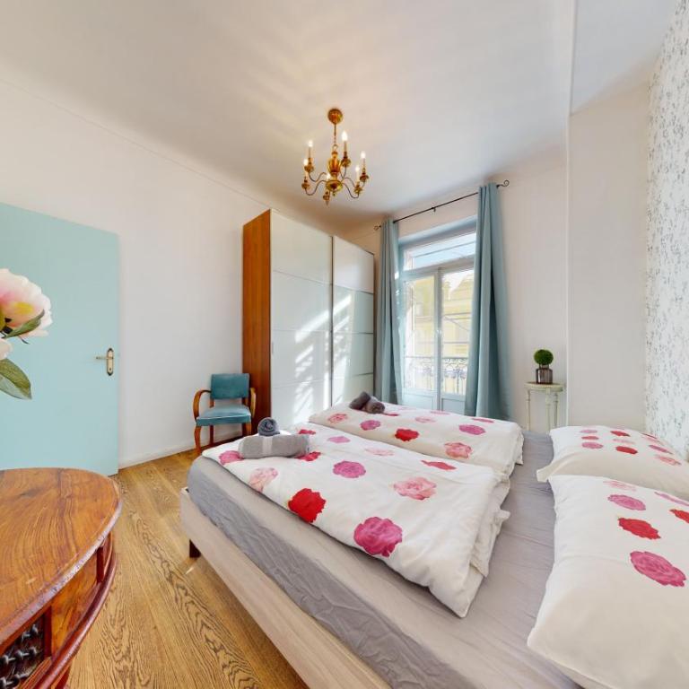 Les Fleurs Astoria - Apartment mit 1 Schlafzimmer - 14