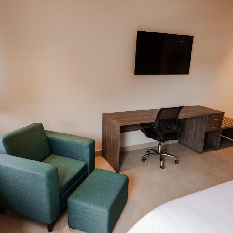 Hotel Centria - Double Room with Two Double Beds - 7