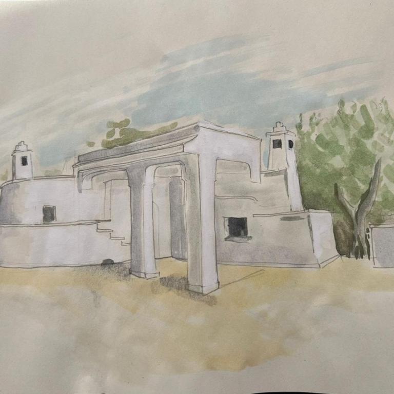 Trullo L'ulivo - Casa con 2 Camere da Letto - 16