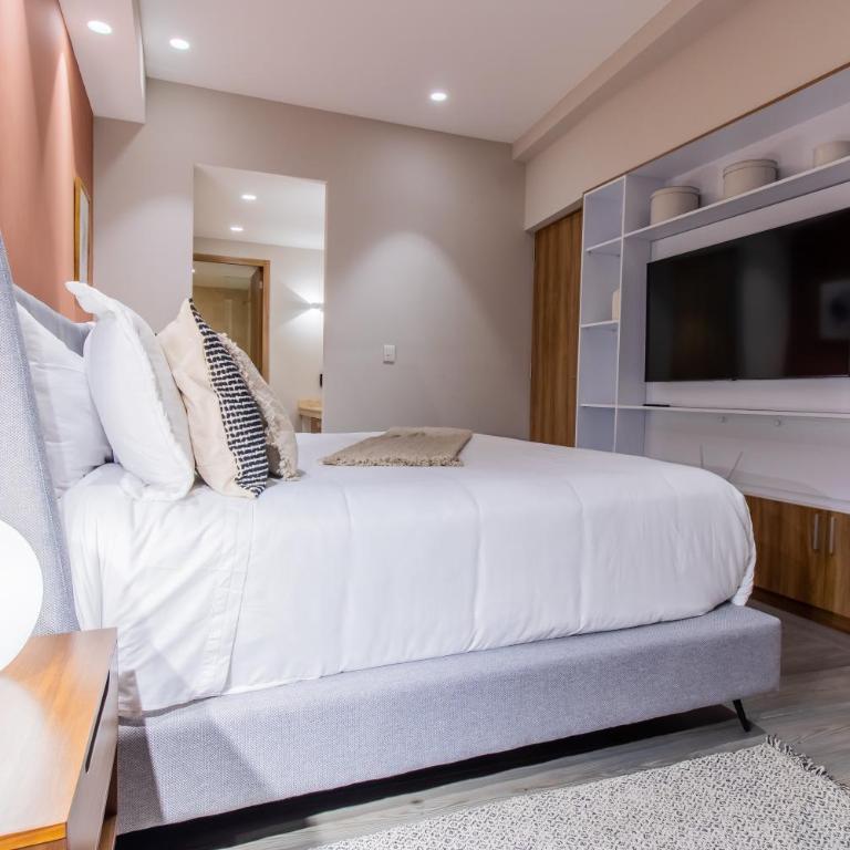 Capitalia Plaza Residences Reforma - Luxury Apartment, 1 Bedroom, City views - 5