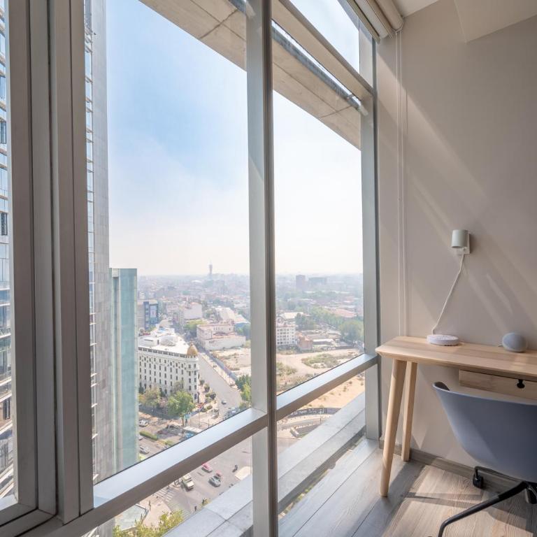 Capitalia Plaza Residences Reforma - Luxury Apartment, 1 Bedroom, City views - 12