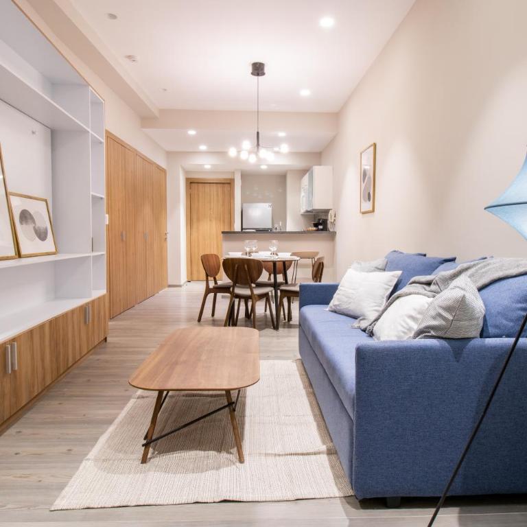 Capitalia Plaza Residences Reforma - Luxury Apartment, 1 Bedroom, City views - 9