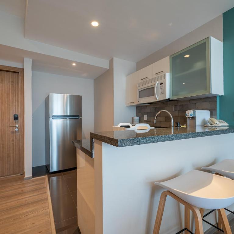 Capitalia Plaza Residences Reforma - Luxury Apartment, 1 Bedroom, City views - 10