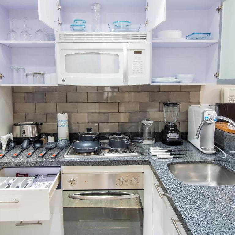 Capitalia Plaza Residences Reforma - Luxury Apartment, 1 Bedroom, City views - 3