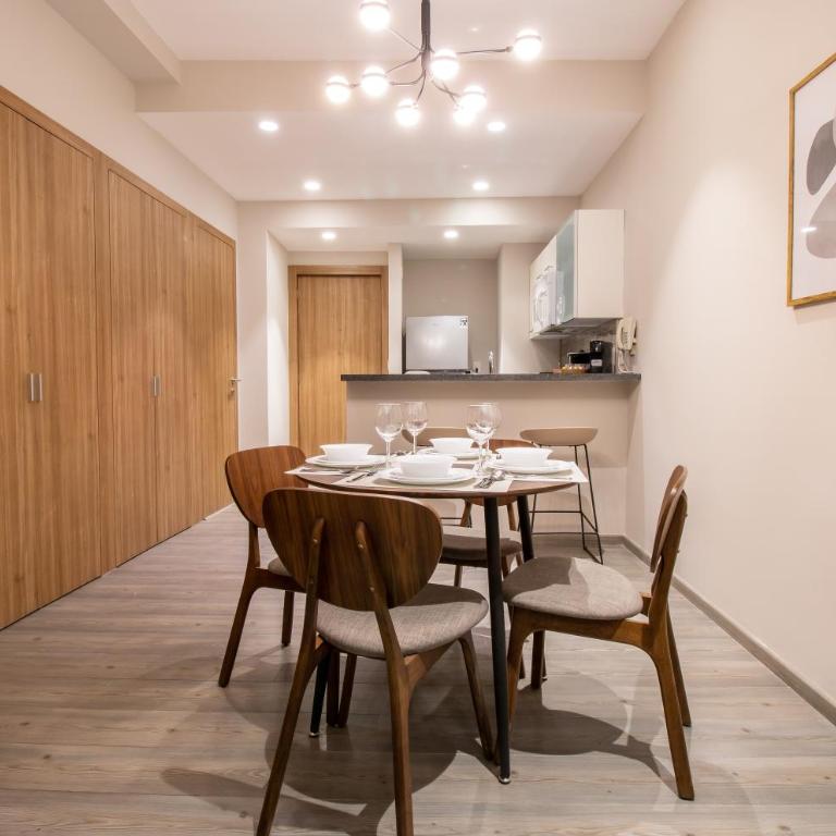 Capitalia Plaza Residences Reforma - Luxury Apartment, 1 Bedroom, City views - 2